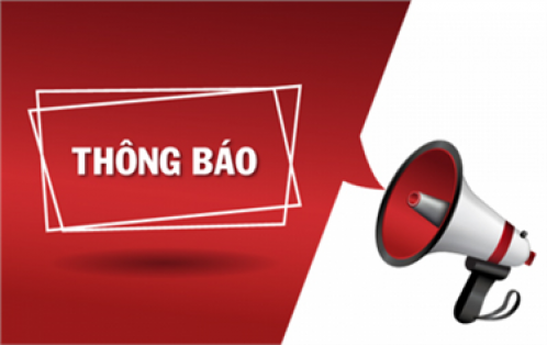 Thông báo về việc tổ chức thi cấp chứng chỉ ứng dụng công nghệ thông tin tháng 6 năm 2022